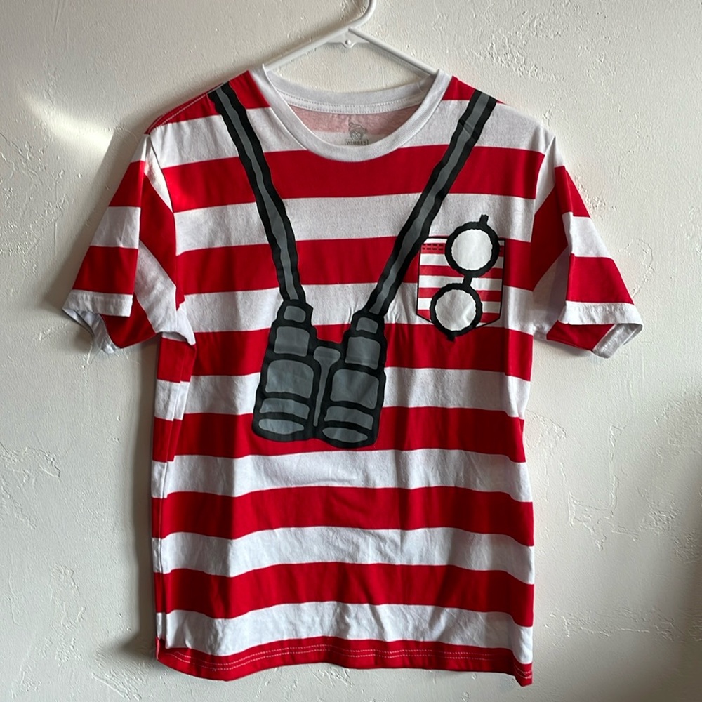 Where’s Waldo shirt